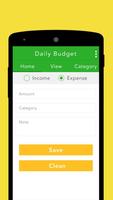 Daily budget app for free capture d'écran 1