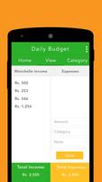 Daily budget app for free Ekran Görüntüsü 2