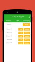 Daily budget app for free capture d'écran 3