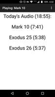 Daily Audio Bible screenshot 3