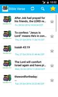 Daily Bible Word & Verse 截图 3