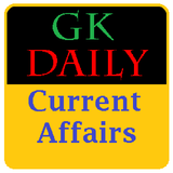 Daily Current Affairs GK icône