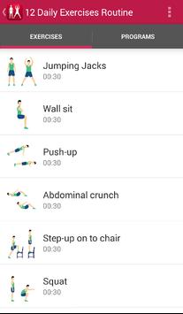12 daily exercises routine apk download free health fitness app