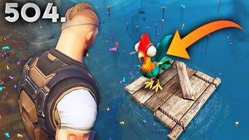 Daily Fortnite Battle Royale Moments โปสเตอร์