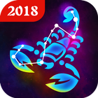 ♏Scorpio Daily Horoscope - Free 2018 icône