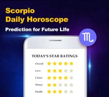 ♏Scorpio Daily Horoscope - Free 2018 โปสเตอร์