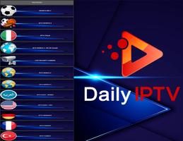 Daily IPTV captura de pantalla 1