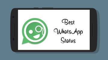 Best Daily Status & Quotes - Status For WhatsApp poster