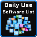 Daily Used Software