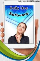 Daily Used Software Affiche