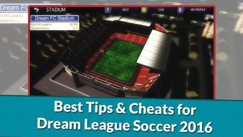 Guide for Dream League Soccer. plakat
