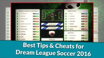برنامه‌نما Guide for Dream League Soccer. عکس از صفحه