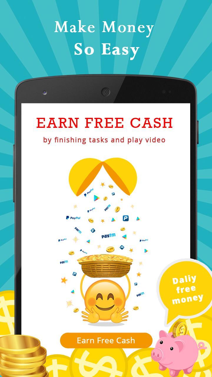 Earn Money Daily Free Cash Fur Android Apk Herunterladen - 