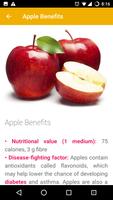 Fruits Nutrition and Benefits Ekran Görüntüsü 3