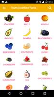 Fruits Nutrition and Benefits Ekran Görüntüsü 1