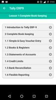 Tally ERP 9 Full Course & Shortcuts Keys capture d'écran 1