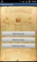 Daily Horoscope poster