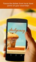 Dailycacy- Food ordering पोस्टर