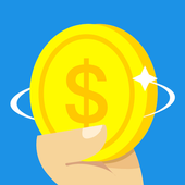 Free Cash-earn easy money icon