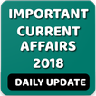 Current Affairs - 2018 Daily Update