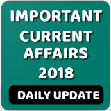 Current Affairs - 2018 Daily Update icon