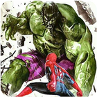 SpiderHero VS SuperHero Fighting ไอคอน