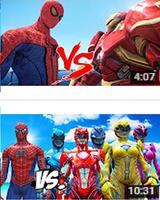 SpiderHero VS SuperHero Fighting capture d'écran 2