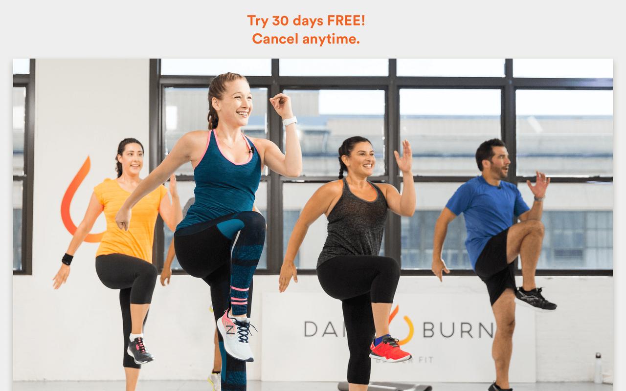 daily burn for android