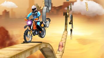 Crime City Bike Racing Stunts🏁 imagem de tela 2