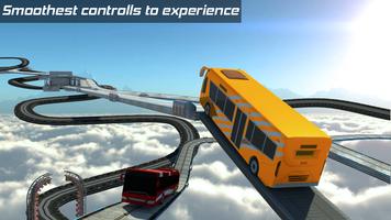 Impossible Bus Driving Tracks Ekran Görüntüsü 3