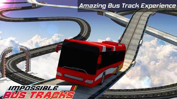 Impossible Bus Driving Tracks Ekran Görüntüsü 1