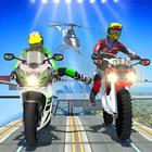 Impossible India Vs Pakistan Bike Racing simgesi