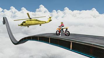 Impossible India Vs Pakistan Bike Racing screenshot 1