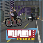 Miami 2017 Real Gangster Criminals Zeichen