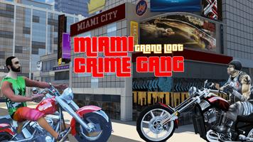 Miami Grand Crime Gangs Loot پوسٹر