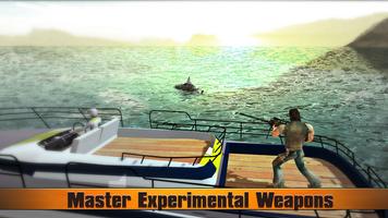 Shark Shooting 3D الملصق