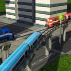 Indo-American Train Driving أيقونة