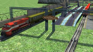 Indo-American Train Driving syot layar 2