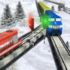 Real Train Games Driving Games icône