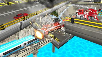 Real Train Games Driving Games اسکرین شاٹ 3