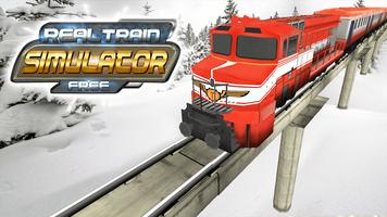 Real Train Games Driving Games پوسٹر
