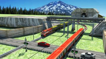 Real Train Games Driving Games اسکرین شاٹ 1