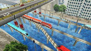 Real Train Games Driving Games capture d'écran 2