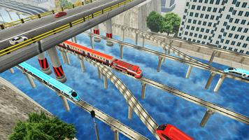 Real Train Games Driving Games اسکرین شاٹ 2