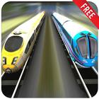 3D Train Rush Simulator icon