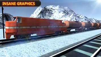 3D Train Rush Simulator ภาพหน้าจอ 3