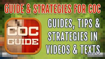 Guide & Strategies for COC ポスター