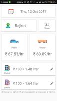 Daily Fuel Price स्क्रीनशॉट 1