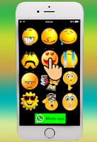 1 Schermata stickers whats app emotion