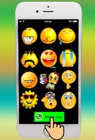 2 Schermata stickers whats app emotion